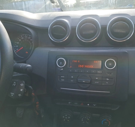 Dacia Duster cena 55000 przebieg: 86000, rok produkcji 2019 z Radziejów małe 22